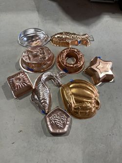 Vintage Jello Molds