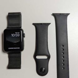 Apple Watch With Additional Band