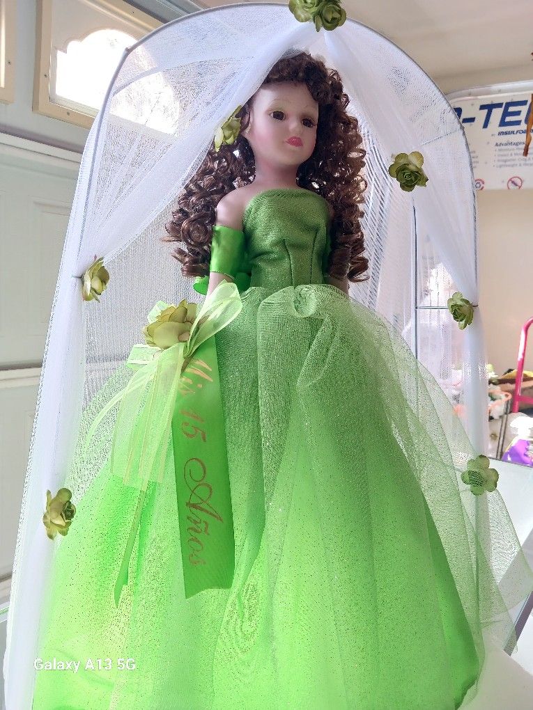 Muñeca Pata 15 AÑOS