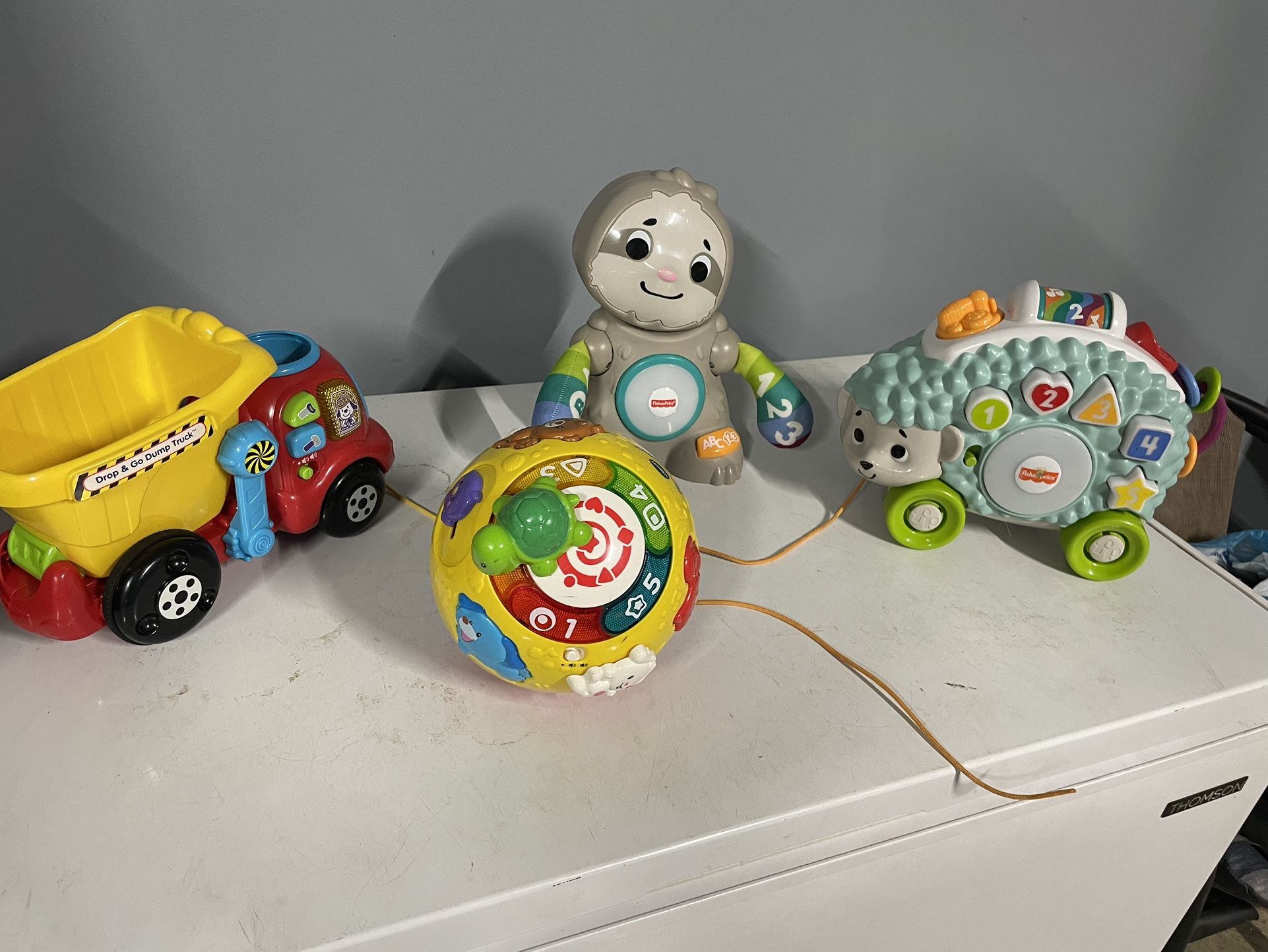 Fisher-Price interactive toys