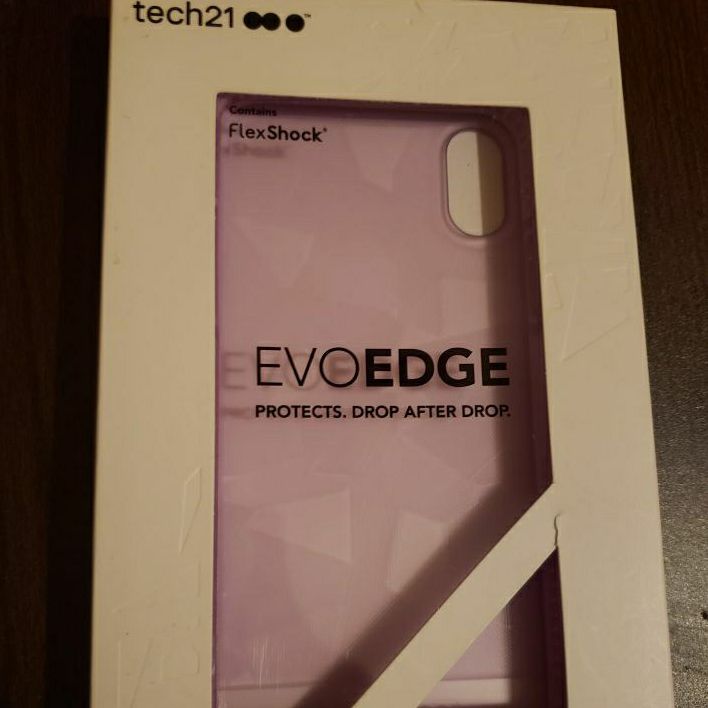 iPhone X EvoEdge Phone Case - Pink