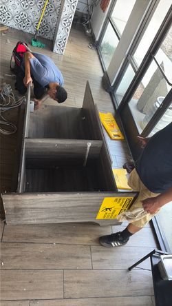 Restaurant desk