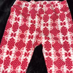 Lularoe Valentines Leggings XL