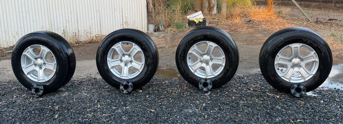 Rim size 17