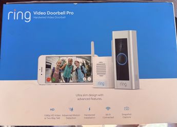 Ring Wired Camera Doorbell