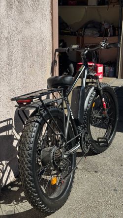 26 inch fat tire ebike
