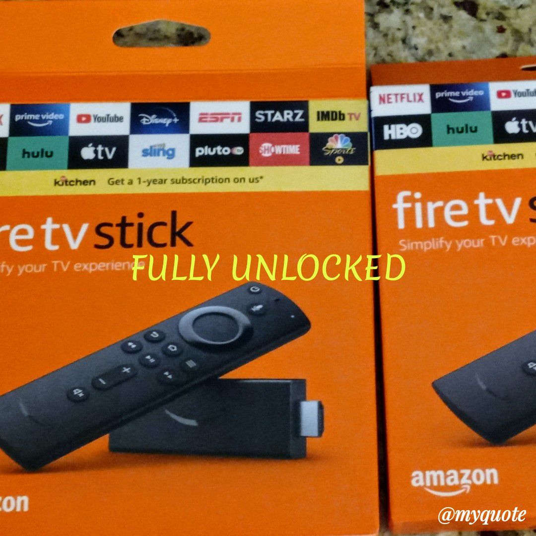 Brand New Amazon Firesticks 🔥