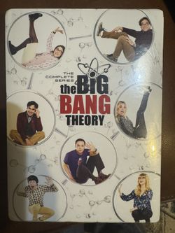 Big Bang theory DVD Set Season 1-12
