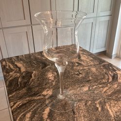 15 Inch Glass Vase
