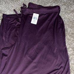 Xl Purple Lounge Pants 