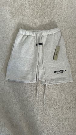 Light oatmeal essentials shorts