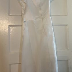 White Dress SZ 7