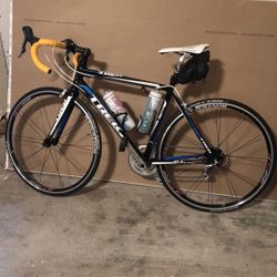 Trek road bike 52 Inch Black And White 