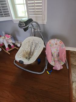 Two Baby Swing
