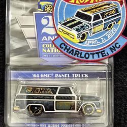 Hot Wheels Convention 64 GMC Panel W/patch