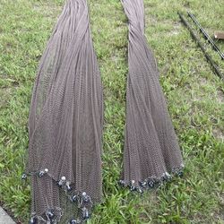 Heavy Duty Chainmail Decorative Metal Ring Curtains With Rails And Hardware 