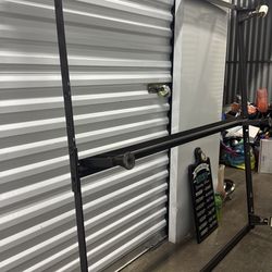 Queen bed metal frame