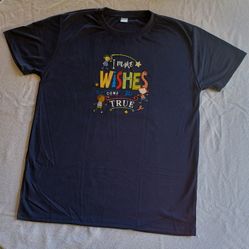 NEW Size Large Child's Navy T-shirt 