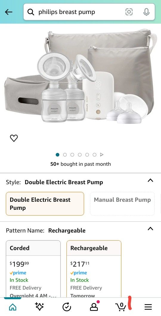 Philips Avent Double Electric Breast Pump