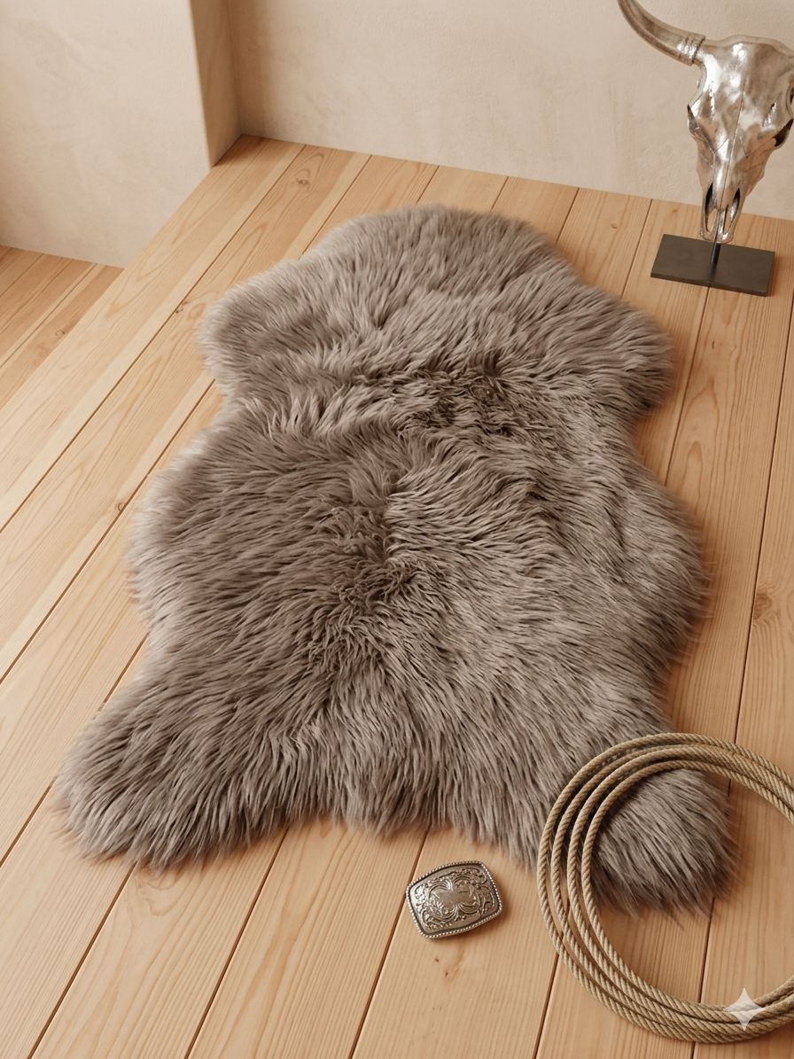 Chocolate sheep skin