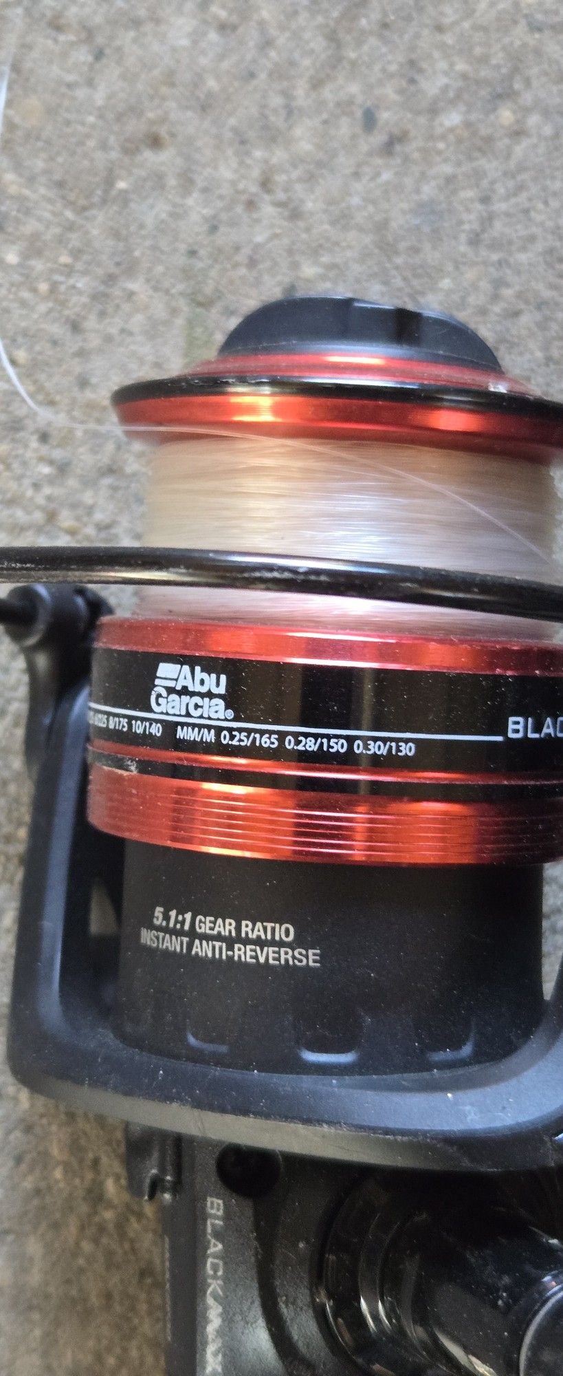 Abu Garcia Spinning Reel Combo