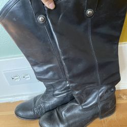 Black Frye Boots Size 7 