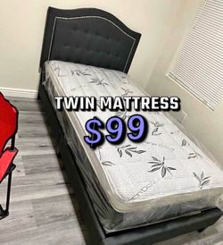 New twin mattress