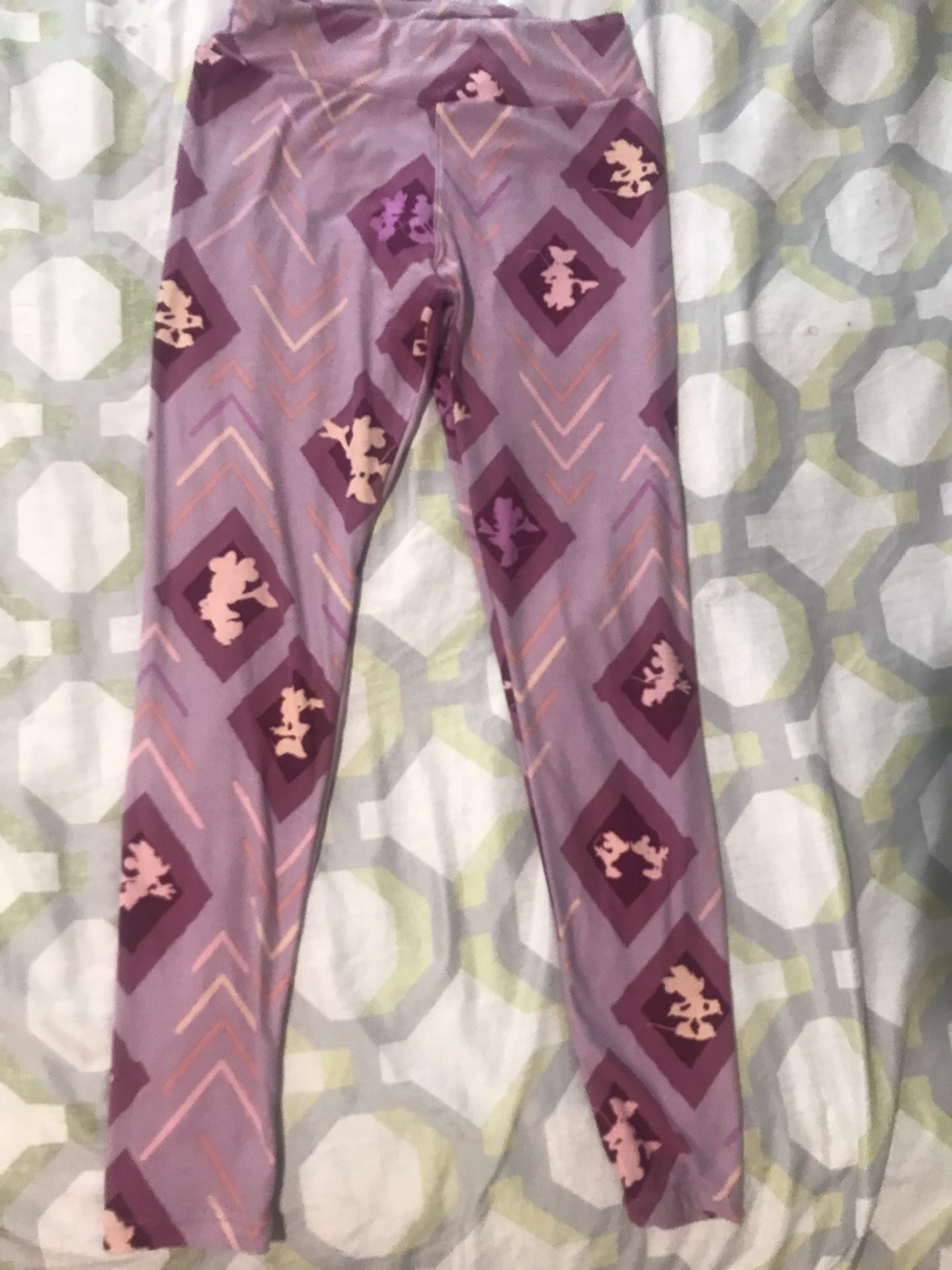 Lularoe One Size Leggings They Fit Like Small/medium