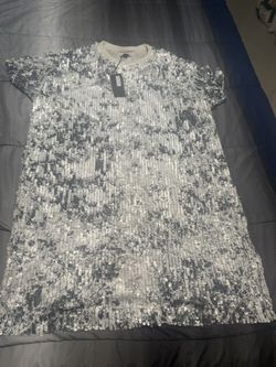 Sequin Dress for Women Oversized