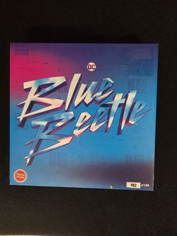 DC Blue Beetle scarab 3D magnetic pin