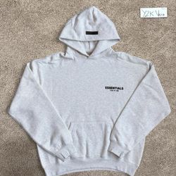 Fear of God Essentials Dark Oatmeal Gray Hoodie Brand New | 100% Authentic Size Available: Extra Extra Small