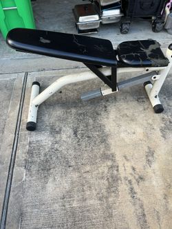 Adjustable Workout Bench