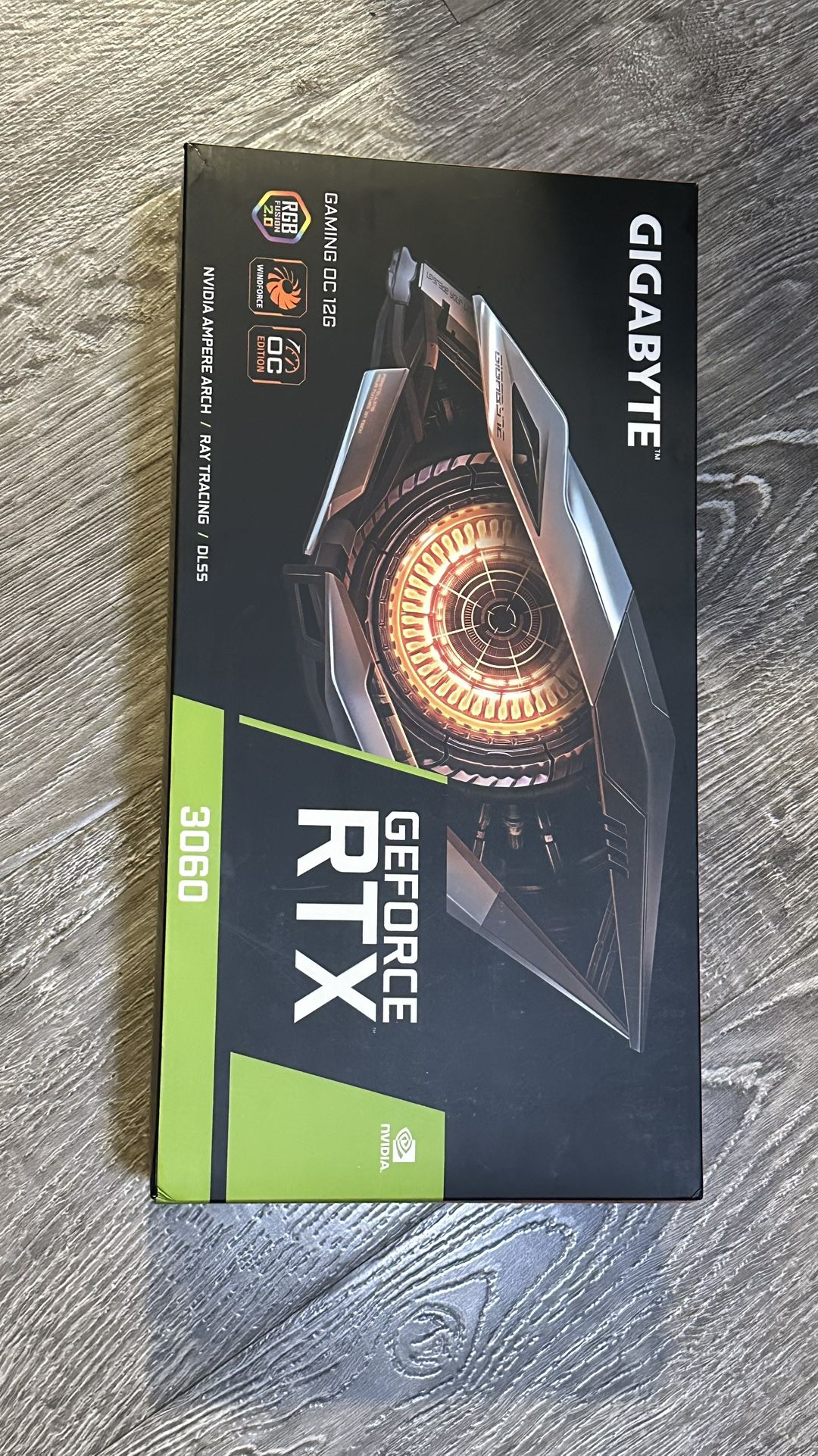 “RTX 3060 Gigabyte Gaming OC 12GB – NUEVA, Sellada y Original”