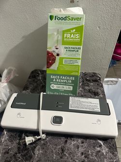 Food saver Vacuum sealer used once