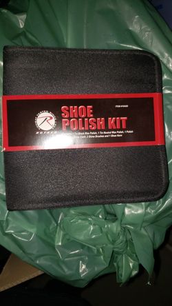 Rothco shoe shine kit