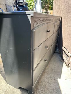 Real wood very sturdy dresser drawer