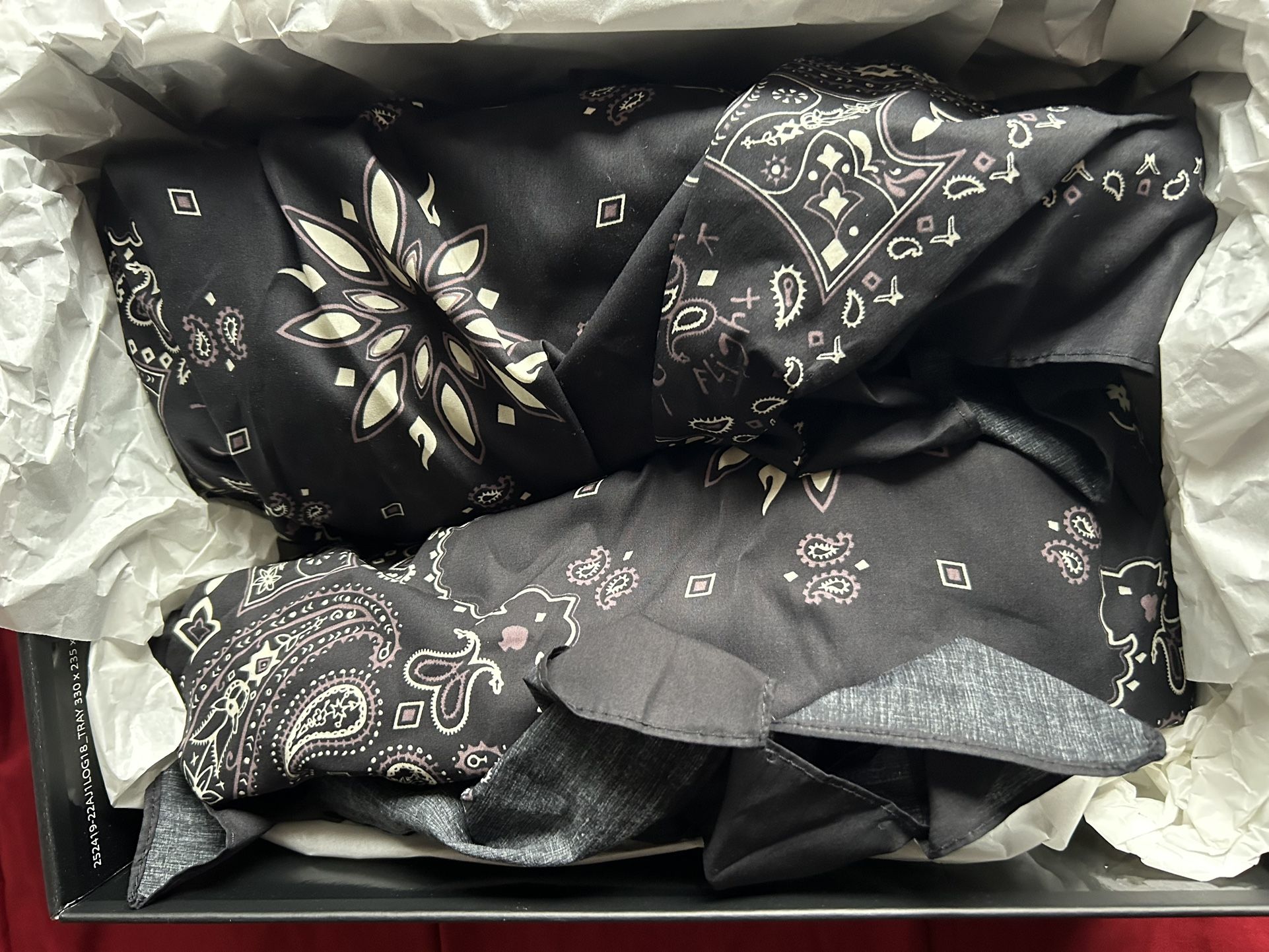 Jordan 1 Retro Low OG SP Travis Scott Black Phantom Size 13