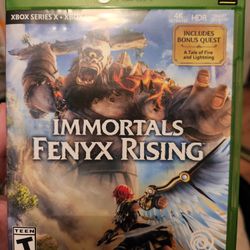 Immortals Fenyx Rising