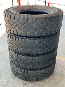 285/75/18” GOODYEAR, Like New