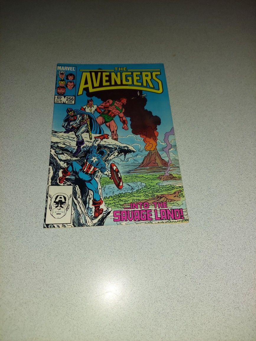 1985 THE AVENGERS #256 COMIC