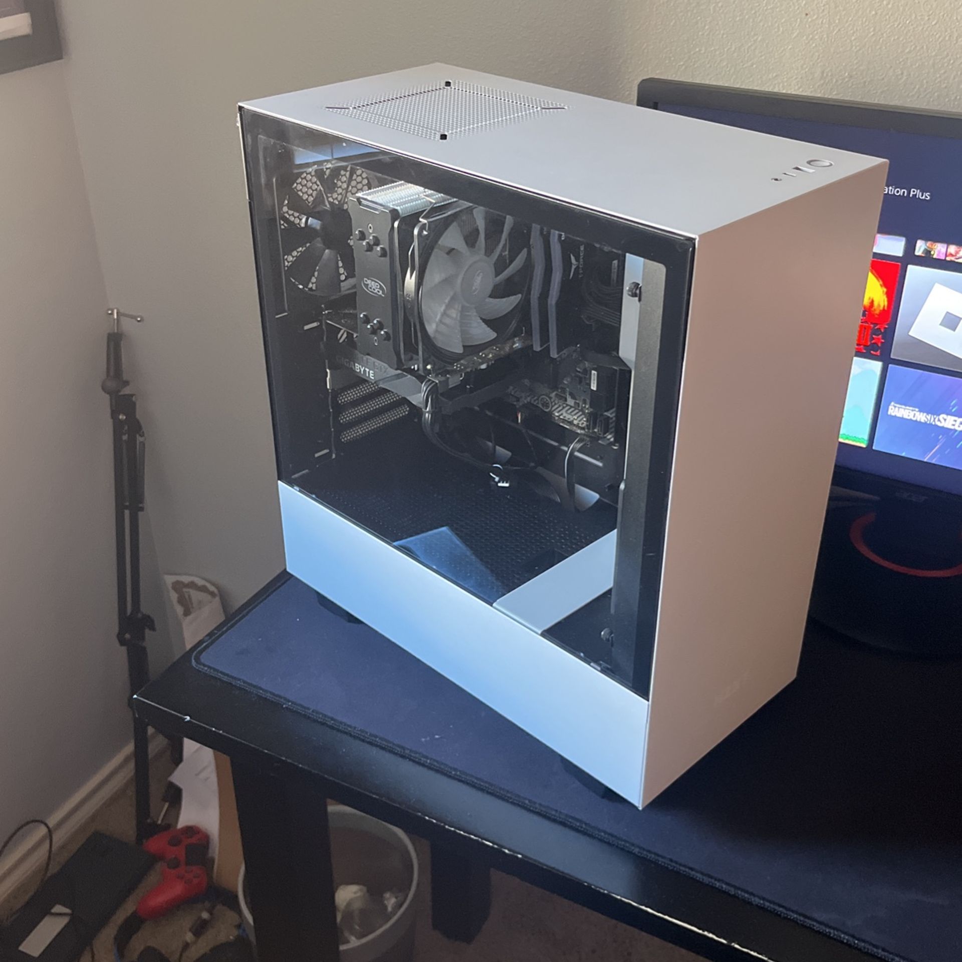 Used 2021 Prebuilt Nzxt Starter Pc