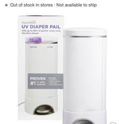 Brand New Munchkin UV Diaper Pail & Diaper Pail Refill  Bags