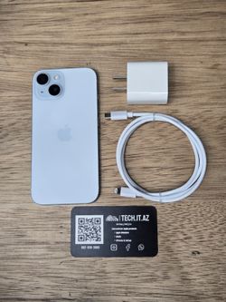 📱 iPhone 15 | 128GB | Blue | Cricket Only | Hablo Español