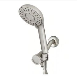 Waterpik
8-Spray Wall Mount Magnet Assist Multi Height Handheld Shower Head 1.8 GPM in Brushed Nickel