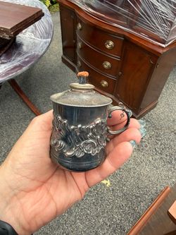 Antique Oil Lamp