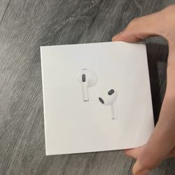*SEND BEST OFFER* Airpod 3rd Gen (SEALED IN BOX)