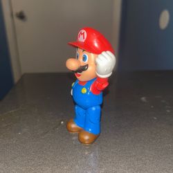 Mario Posable Action Figure