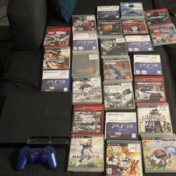 PS3 With 25 Games Included