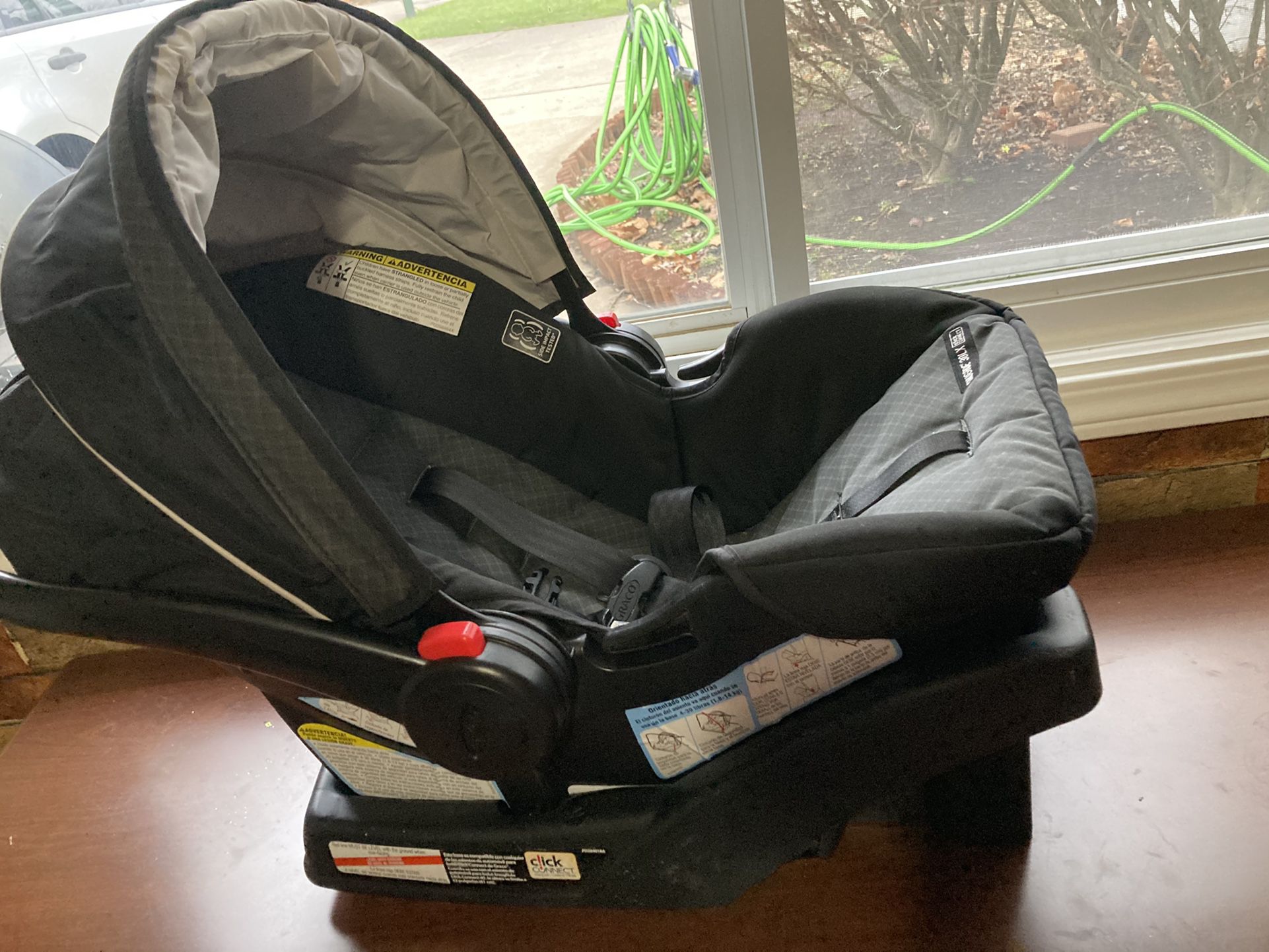 Infant Car Seat W/ Base