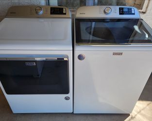 Washer and dryer